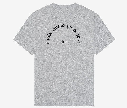 Maglia Nadie Sabe - Grey - Unisex