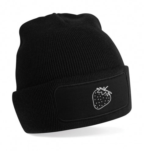 Cappellino Fresa - Black