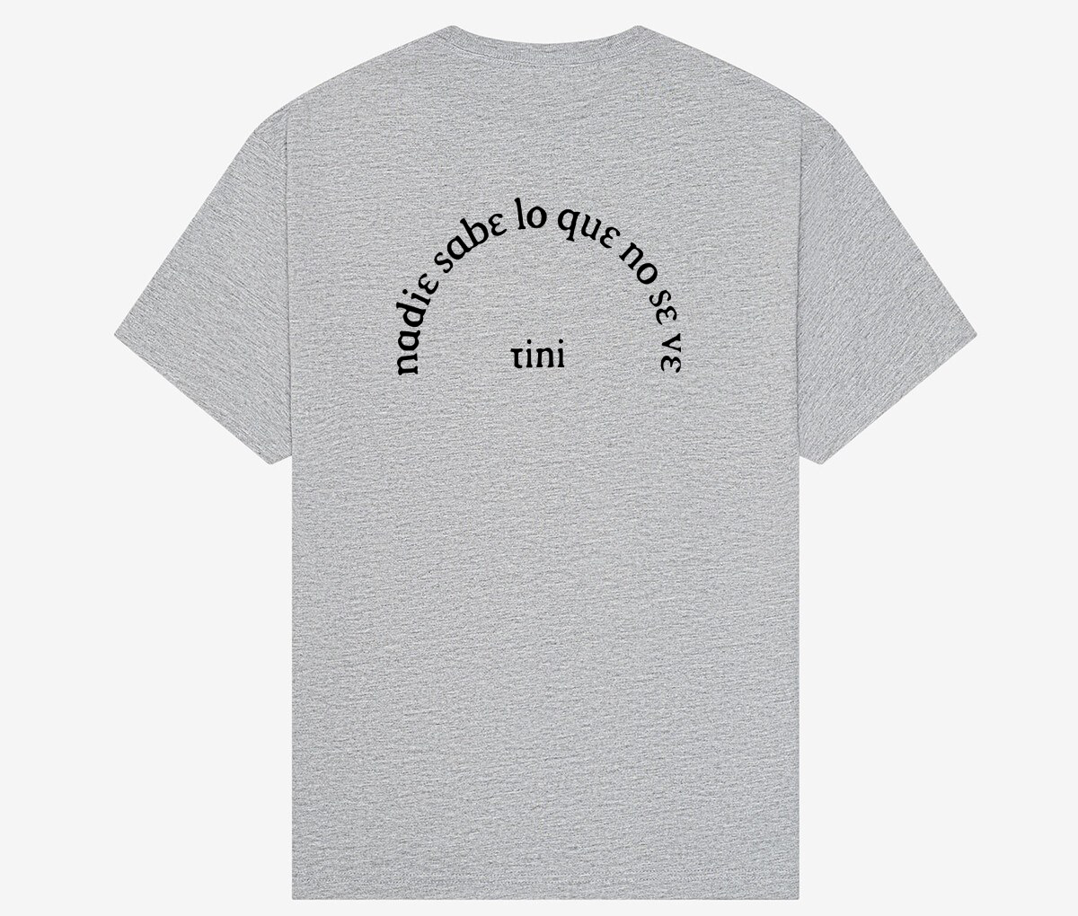 Maglia Nadie Sabe  - Grey - Unisex