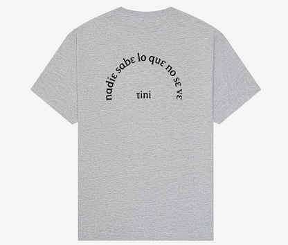 Maglia Nadie Sabe  - Grey - Unisex