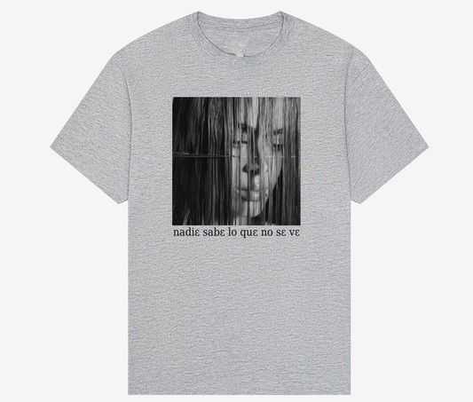 Maglia Nadie Sabe  - Grey - Unisex