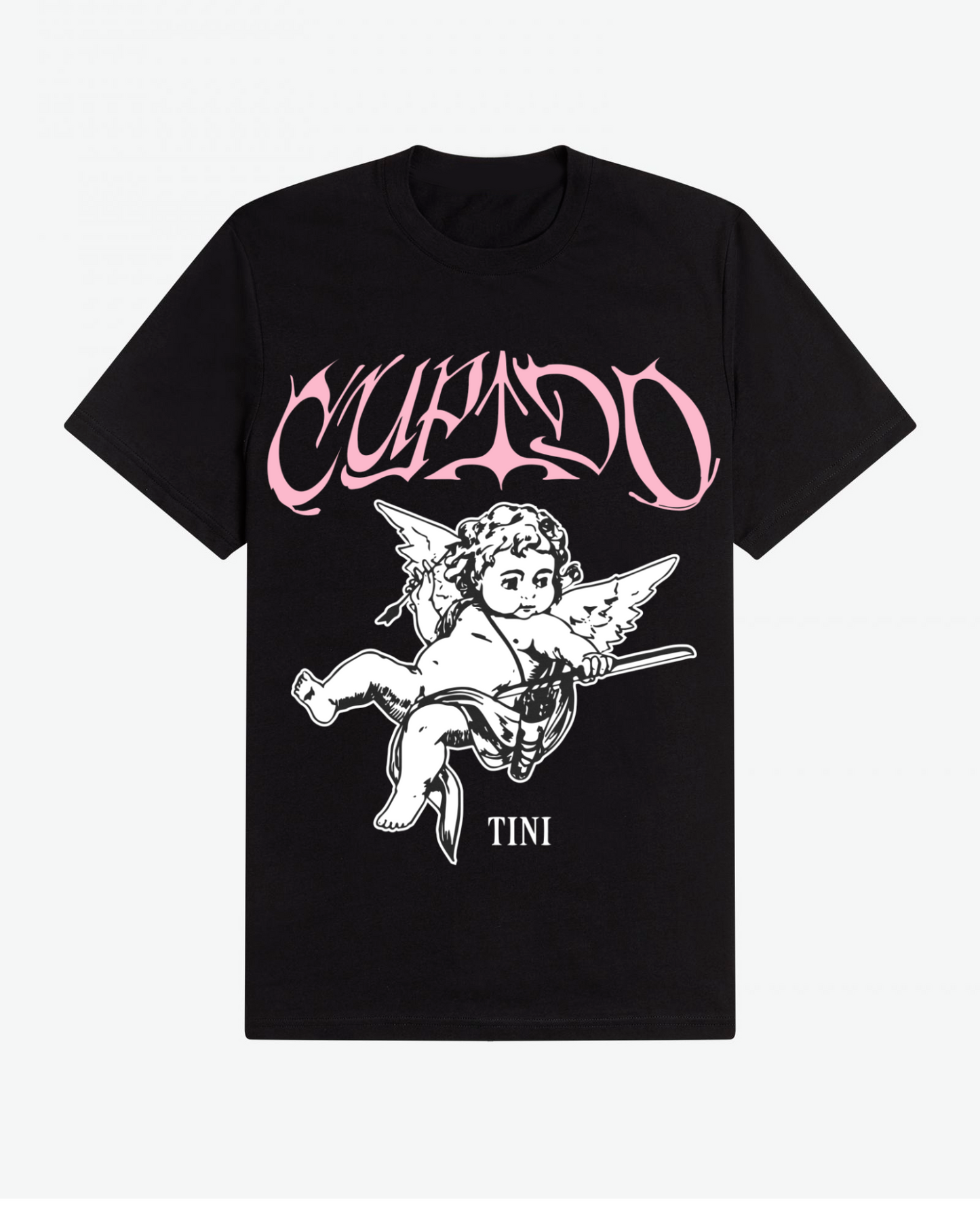 T shirt Cupido - Black - Unisex