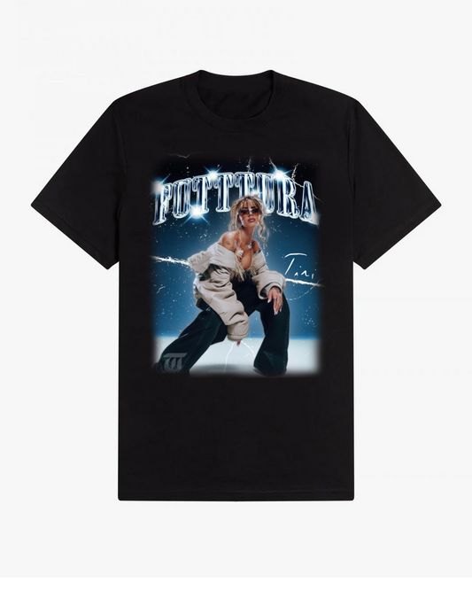 Maglia Reina  - Black - Unisex