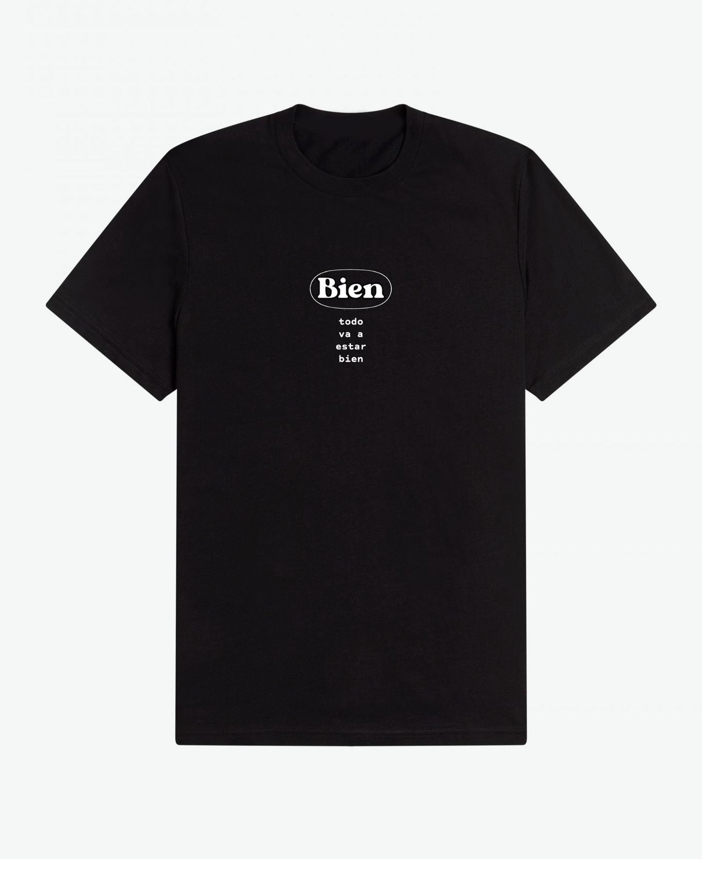 Maglia Bien - Black - Unisex