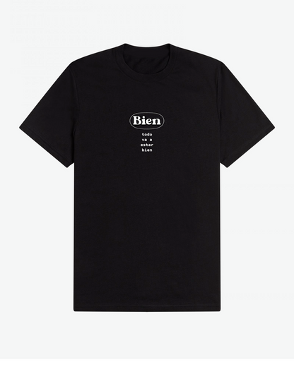 Maglia Bien - Black - Unisex