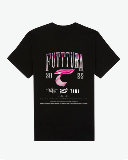 Maglia FUTTTURA - Black - Unisex