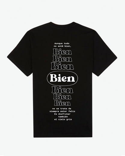 Maglia Bien - Black - Unisex