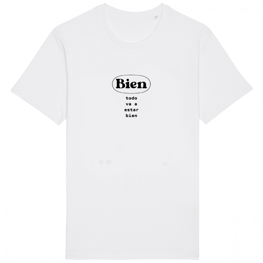 Maglia Bien - White - Unisex