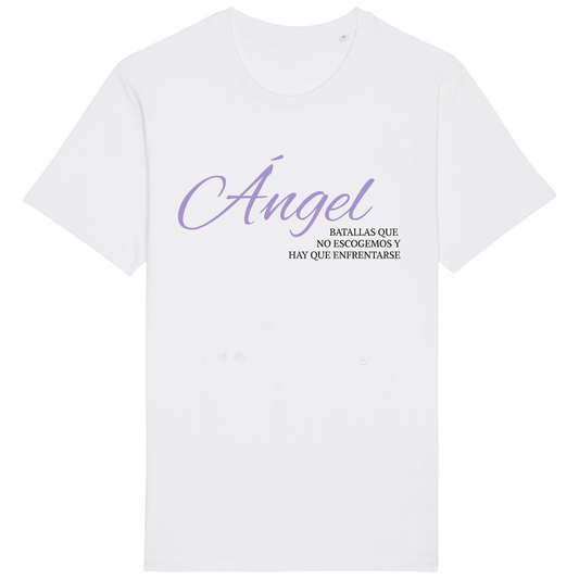 Maglia Ángel - White - Unisex