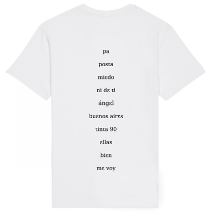 Maglia Track List - White - Unisex