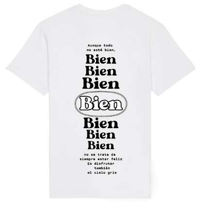 Maglia Bien - White - Unisex