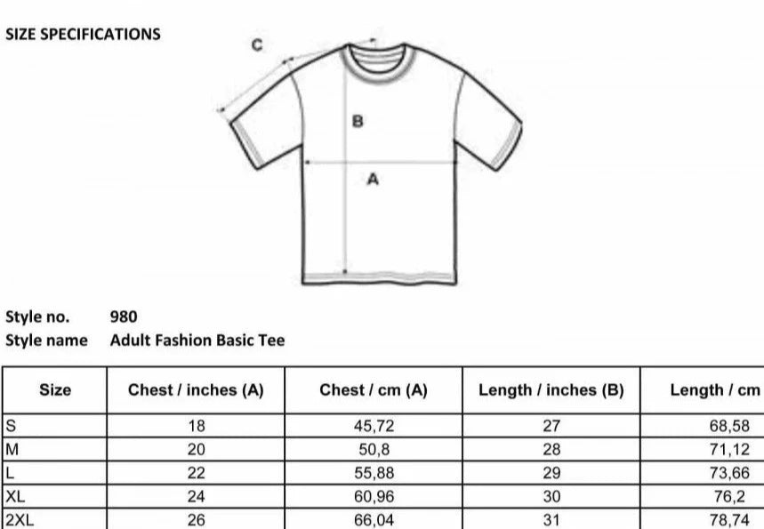 T shirt Tini Tour - Unisex