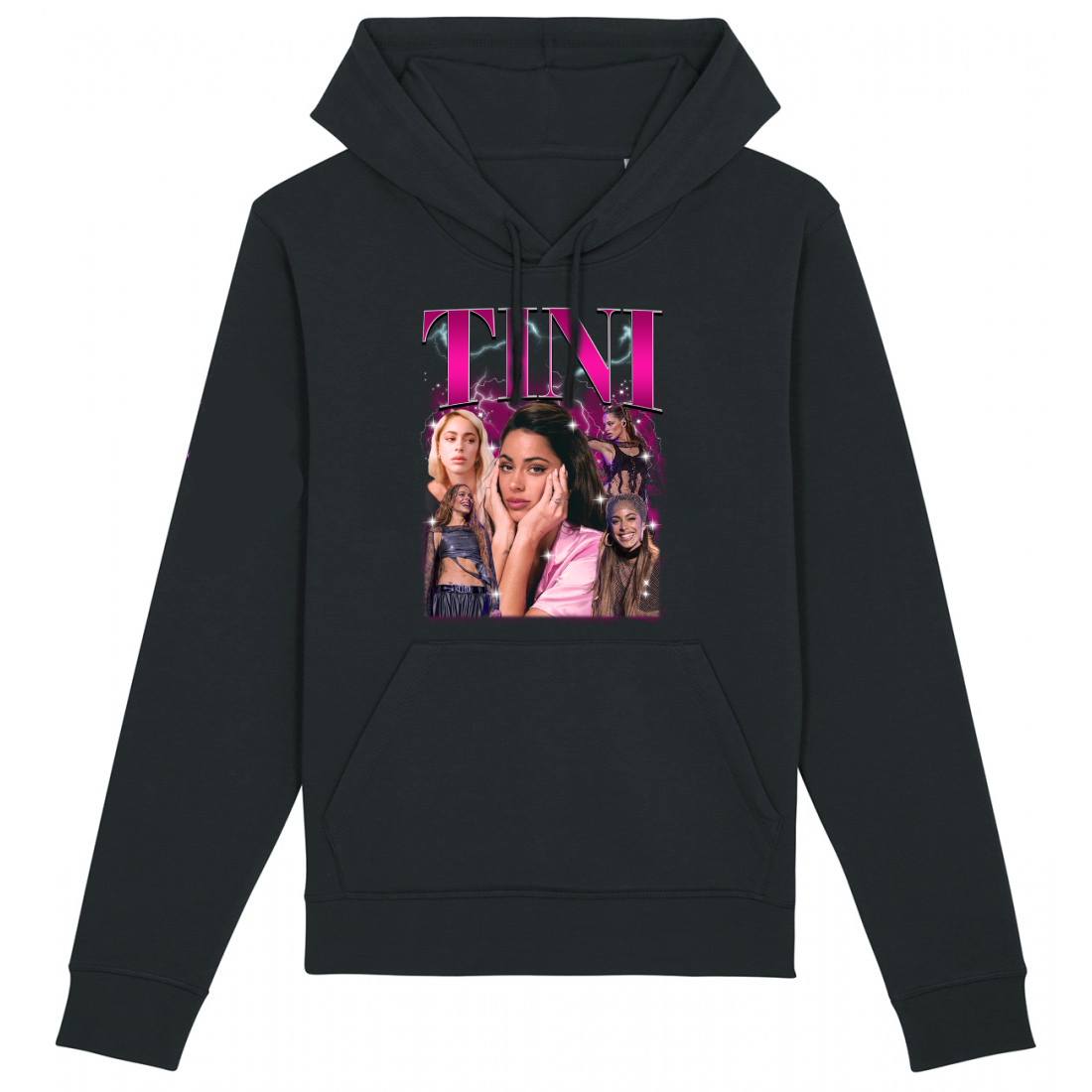 Felpa Tini 2000 - Black - Unisex