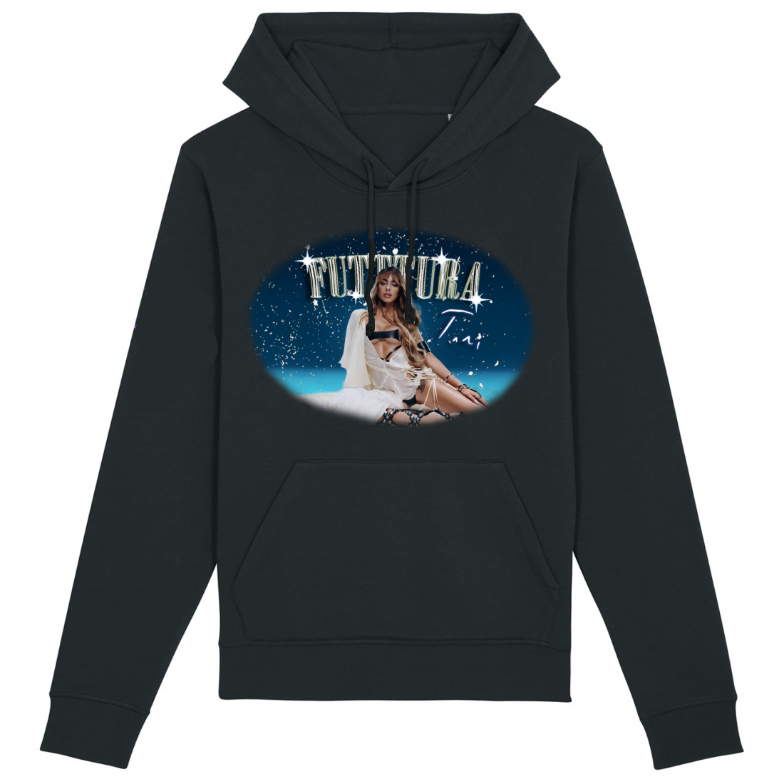 Felpa Futura Edition- Black - Unisex