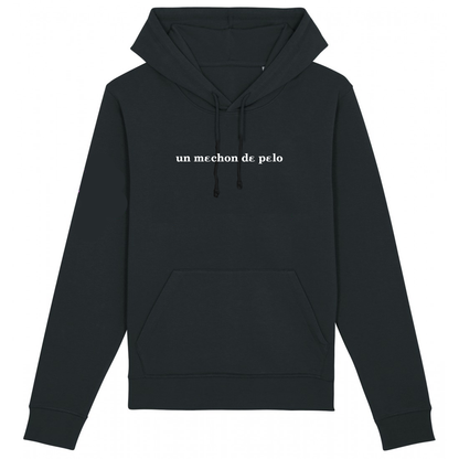 Felpa "Un Mechon Letra" - Black - Unisex