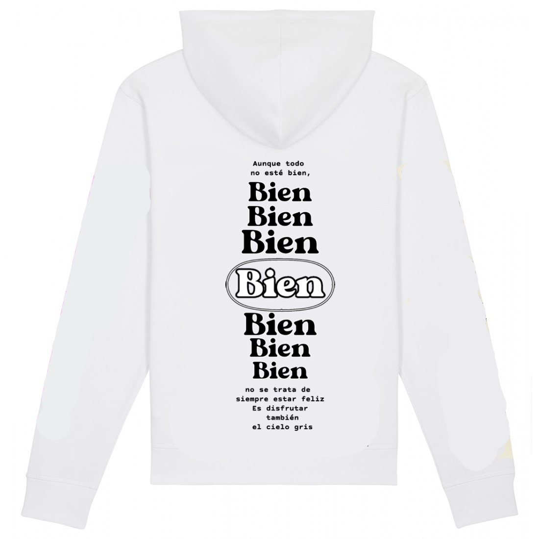 Felpa Bien - White - Unisex