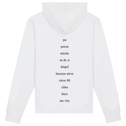 Felpa Track List - White - Unisex