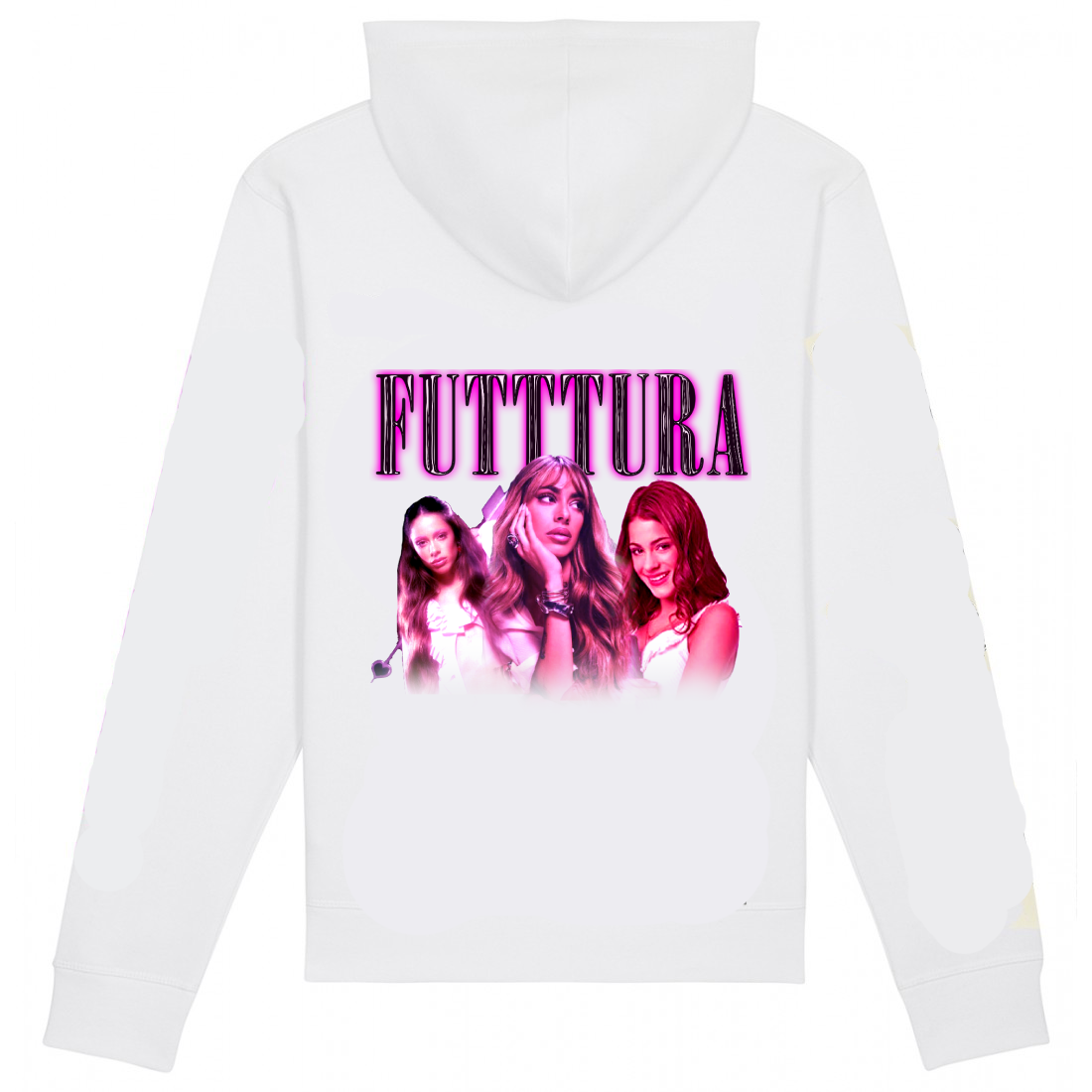 Felpa The Eras - White - Unisex