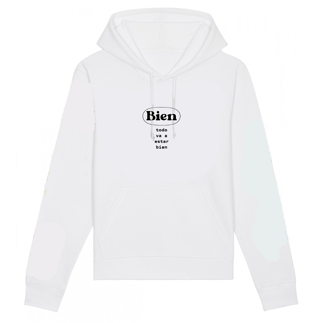 Felpa Bien - White - Unisex