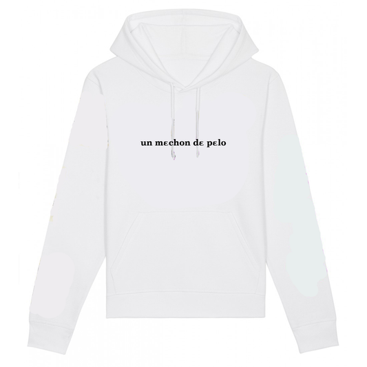 Felpa "Un Mechon Letra" - White - Unisex