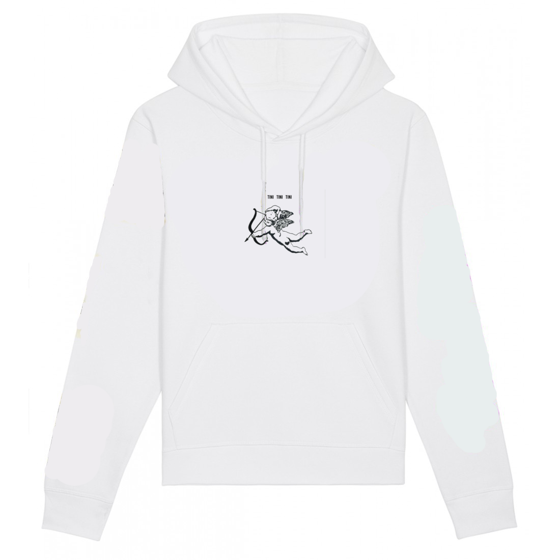 Felpa TINI TINI TINI - White - Unisex